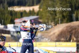 17.11.2024, Sjusjoen, Norway (NOR): Sturla Holm Laegreid (NOR) - Biathlon Season Opening, mass, Sjusjoen (NOR). www.nordicfocus.com. © Nordnes/NordicFocus. Every downloaded picture is fee-liable.