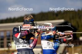 17.11.2024, Sjusjoen, Norway (NOR): Stephan Irgens (NOR), Eirik Silsand Gerhardsen (NOR) - Biathlon Season Opening, mass, Sjusjoen (NOR). www.nordicfocus.com. © Nordnes/NordicFocus. Every downloaded picture is fee-liable.