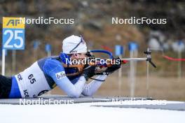 17.11.2024, Sjusjoen, Norway (NOR): Bendik Winsvold (NOR) - Biathlon Season Opening, mass, Sjusjoen (NOR). www.nordicfocus.com. © Nordnes/NordicFocus. Every downloaded picture is fee-liable.