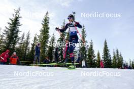 17.11.2024, Sjusjoen, Norway (NOR): Karoline Offigstad Knotten (NOR) - Biathlon Season Opening, mass, Sjusjoen (NOR). www.nordicfocus.com. © Nordnes/NordicFocus. Every downloaded picture is fee-liable.