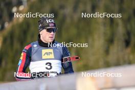 17.11.2024, Sjusjoen, Norway (NOR): Johannes Dale-Skjevdal (NOR) - Biathlon Season Opening, mass, Sjusjoen (NOR). www.nordicfocus.com. © Nordnes/NordicFocus. Every downloaded picture is fee-liable.