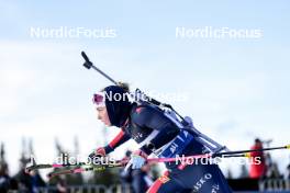 17.11.2024, Sjusjoen, Norway (NOR): Ingrid Landmark Tandrevold (NOR) - Biathlon Season Opening, mass, Sjusjoen (NOR). www.nordicfocus.com. © Nordnes/NordicFocus. Every downloaded picture is fee-liable.