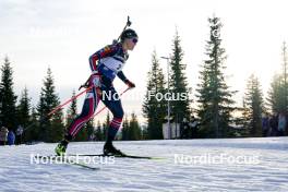 17.11.2024, Sjusjoen, Norway (NOR): Karoline Offigstad Knotten (NOR) - Biathlon Season Opening, mass, Sjusjoen (NOR). www.nordicfocus.com. © Nordnes/NordicFocus. Every downloaded picture is fee-liable.