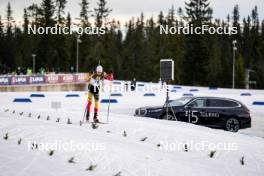 17.11.2024, Sjusjoen, Norway (NOR): Julien Petitjacques (BEL) - Biathlon Season Opening, mass, Sjusjoen (NOR). www.nordicfocus.com. © Nordnes/NordicFocus. Every downloaded picture is fee-liable.