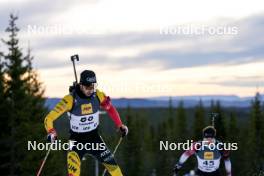 17.11.2024, Sjusjoen, Norway (NOR): César Beauvais (BEL) - Biathlon Season Opening, mass, Sjusjoen (NOR). www.nordicfocus.com. © Nordnes/NordicFocus. Every downloaded picture is fee-liable.