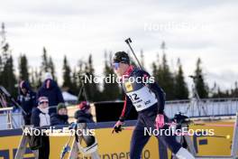 17.11.2024, Sjusjoen, Norway (NOR): Martin Uldal (NOR) - Biathlon Season Opening, mass, Sjusjoen (NOR). www.nordicfocus.com. © Nordnes/NordicFocus. Every downloaded picture is fee-liable.