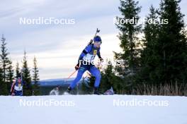 17.11.2024, Sjusjoen, Norway (NOR): Sverre Dahlen Aspenes (NOR) - Biathlon Season Opening, mass, Sjusjoen (NOR). www.nordicfocus.com. © Nordnes/NordicFocus. Every downloaded picture is fee-liable.