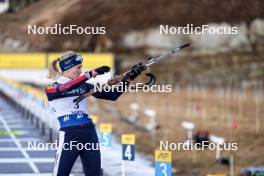 17.11.2024, Sjusjoen, Norway (NOR): Juni Arnekleiv (NOR) - Biathlon Season Opening, mass, Sjusjoen (NOR). www.nordicfocus.com. © Nordnes/NordicFocus. Every downloaded picture is fee-liable.