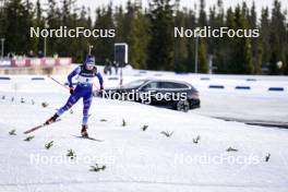 17.11.2024, Sjusjoen, Norway (NOR): Dorothea Wierer (ITA) - Biathlon Season Opening, mass, Sjusjoen (NOR). www.nordicfocus.com. © Nordnes/NordicFocus. Every downloaded picture is fee-liable.