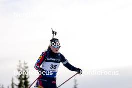 17.11.2024, Sjusjoen, Norway (NOR): Ann Kristin Aaland (NOR) - Biathlon Season Opening, mass, Sjusjoen (NOR). www.nordicfocus.com. © Nordnes/NordicFocus. Every downloaded picture is fee-liable.