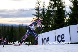 17.11.2024, Sjusjoen, Norway (NOR): Jakob Wallenius (NOR) - Biathlon Season Opening, mass, Sjusjoen (NOR). www.nordicfocus.com. © Nordnes/NordicFocus. Every downloaded picture is fee-liable.