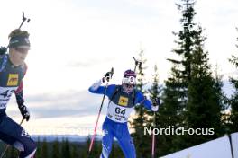 17.11.2024, Sjusjoen, Norway (NOR): Magnus Riseth Pedersen (NOR) - Biathlon Season Opening, mass, Sjusjoen (NOR). www.nordicfocus.com. © Nordnes/NordicFocus. Every downloaded picture is fee-liable.