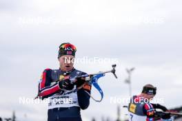 17.11.2024, Sjusjoen, Norway (NOR): Vetle Sjaastad Christiansen (NOR) - Biathlon Season Opening, mass, Sjusjoen (NOR). www.nordicfocus.com. © Nordnes/NordicFocus. Every downloaded picture is fee-liable.