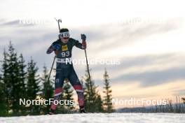 17.11.2024, Sjusjoen, Norway (NOR): Alexander Gunnar Hernes (NOR) - Biathlon Season Opening, mass, Sjusjoen (NOR). www.nordicfocus.com. © Nordnes/NordicFocus. Every downloaded picture is fee-liable.