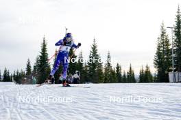 17.11.2024, Sjusjoen, Norway (NOR): Dorothea Wierer (ITA) - Biathlon Season Opening, mass, Sjusjoen (NOR). www.nordicfocus.com. © Nordnes/NordicFocus. Every downloaded picture is fee-liable.