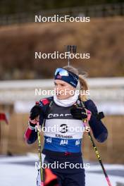 17.11.2024, Sjusjoen, Norway (NOR): Juni Arnekleiv (NOR) - Biathlon Season Opening, mass, Sjusjoen (NOR). www.nordicfocus.com. © Nordnes/NordicFocus. Every downloaded picture is fee-liable.