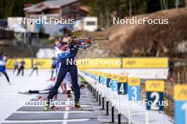 17.11.2024, Sjusjoen, Norway (NOR): Marthe Kraakstad Johansen (NOR) - Biathlon Season Opening, mass, Sjusjoen (NOR). www.nordicfocus.com. © Nordnes/NordicFocus. Every downloaded picture is fee-liable.