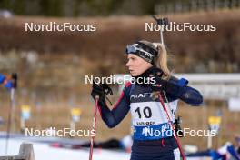 17.11.2024, Sjusjoen, Norway (NOR): Gro Njoelstad Randby (NOR) - Biathlon Season Opening, mass, Sjusjoen (NOR). www.nordicfocus.com. © Nordnes/NordicFocus. Every downloaded picture is fee-liable.