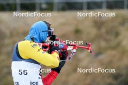 17.11.2024, Sjusjoen, Norway (NOR): Florent Claude (BEL) - Biathlon Season Opening, mass, Sjusjoen (NOR). www.nordicfocus.com. © Nordnes/NordicFocus. Every downloaded picture is fee-liable.