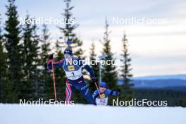 17.11.2024, Sjusjoen, Norway (NOR): Johannes Thingnes Boe (NOR) - Biathlon Season Opening, mass, Sjusjoen (NOR). www.nordicfocus.com. © Nordnes/NordicFocus. Every downloaded picture is fee-liable.