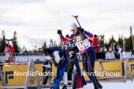 17.11.2024, Sjusjoen, Norway (NOR): Fabien Claude (FRA) - Biathlon Season Opening, mass, Sjusjoen (NOR). www.nordicfocus.com. © Nordnes/NordicFocus. Every downloaded picture is fee-liable.