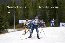 17.11.2024, Sjusjoen, Norway (NOR): Olav Hallingstad (NOR) - Biathlon Season Opening, mass, Sjusjoen (NOR). www.nordicfocus.com. © Nordnes/NordicFocus. Every downloaded picture is fee-liable.