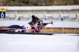 17.11.2024, Sjusjoen, Norway (NOR): Marthe Kraakstad Johansen (NOR) - Biathlon Season Opening, mass, Sjusjoen (NOR). www.nordicfocus.com. © Nordnes/NordicFocus. Every downloaded picture is fee-liable.