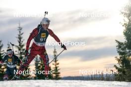 17.11.2024, Sjusjoen, Norway (NOR): Eirik Stensaker Tvinnereim (NOR) - Biathlon Season Opening, mass, Sjusjoen (NOR). www.nordicfocus.com. © Nordnes/NordicFocus. Every downloaded picture is fee-liable.