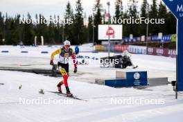 17.11.2024, Sjusjoen, Norway (NOR): Julien Petitjacques (BEL) - Biathlon Season Opening, mass, Sjusjoen (NOR). www.nordicfocus.com. © Nordnes/NordicFocus. Every downloaded picture is fee-liable.