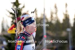 17.11.2024, Sjusjoen, Norway (NOR): Juni Arnekleiv (NOR) - Biathlon Season Opening, mass, Sjusjoen (NOR). www.nordicfocus.com. © Nordnes/NordicFocus. Every downloaded picture is fee-liable.