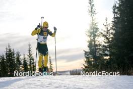 17.11.2024, Sjusjoen, Norway (NOR): Magnus Boee (NOR) - Biathlon Season Opening, mass, Sjusjoen (NOR). www.nordicfocus.com. © Nordnes/NordicFocus. Every downloaded picture is fee-liable.