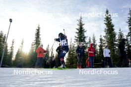 17.11.2024, Sjusjoen, Norway (NOR): Ann Kristin Aaland (NOR) - Biathlon Season Opening, mass, Sjusjoen (NOR). www.nordicfocus.com. © Nordnes/NordicFocus. Every downloaded picture is fee-liable.