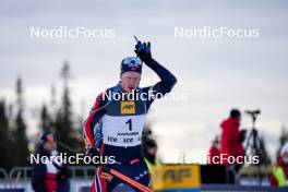 17.11.2024, Sjusjoen, Norway (NOR): Johannes Thingnes Boe (NOR) - Biathlon Season Opening, mass, Sjusjoen (NOR). www.nordicfocus.com. © Nordnes/NordicFocus. Every downloaded picture is fee-liable.