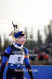 17.11.2024, Sjusjoen, Norway (NOR): Marit Ishol Skogan (NOR) - Biathlon Season Opening, mass, Sjusjoen (NOR). www.nordicfocus.com. © Nordnes/NordicFocus. Every downloaded picture is fee-liable.