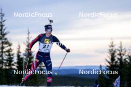 17.11.2024, Sjusjoen, Norway (NOR): Kasper Aagheim Kalkenberg (NOR) - Biathlon Season Opening, mass, Sjusjoen (NOR). www.nordicfocus.com. © Nordnes/NordicFocus. Every downloaded picture is fee-liable.