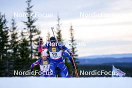 17.11.2024, Sjusjoen, Norway (NOR): Quentin Fillon-Maillet (FRA) - Biathlon Season Opening, mass, Sjusjoen (NOR). www.nordicfocus.com. © Nordnes/NordicFocus. Every downloaded picture is fee-liable.