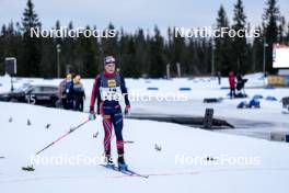 17.11.2024, Sjusjoen, Norway (NOR): Isak Leknes Frey (NOR) - Biathlon Season Opening, mass, Sjusjoen (NOR). www.nordicfocus.com. © Nordnes/NordicFocus. Every downloaded picture is fee-liable.