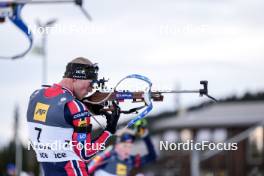 17.11.2024, Sjusjoen, Norway (NOR): Endre Stroemsheim (NOR) - Biathlon Season Opening, mass, Sjusjoen (NOR). www.nordicfocus.com. © Nordnes/NordicFocus. Every downloaded picture is fee-liable.