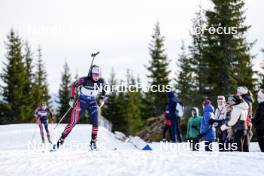 17.11.2024, Sjusjoen, Norway (NOR): Ingrid Landmark Tandrevold (NOR) - Biathlon Season Opening, mass, Sjusjoen (NOR). www.nordicfocus.com. © Nordnes/NordicFocus. Every downloaded picture is fee-liable.