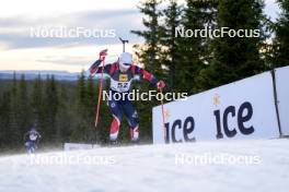 17.11.2024, Sjusjoen, Norway (NOR): Kristian Mentzoni-Klausen (NOR) - Biathlon Season Opening, mass, Sjusjoen (NOR). www.nordicfocus.com. © Nordnes/NordicFocus. Every downloaded picture is fee-liable.