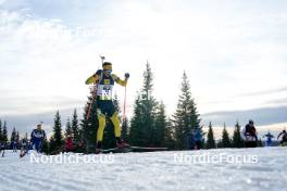 17.11.2024, Sjusjoen, Norway (NOR): Sebastian Joberg Horn (NOR) - Biathlon Season Opening, mass, Sjusjoen (NOR). www.nordicfocus.com. © Nordnes/NordicFocus. Every downloaded picture is fee-liable.