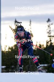 17.11.2024, Sjusjoen, Norway (NOR): Vebjoern Soerum (NOR) - Biathlon Season Opening, mass, Sjusjoen (NOR). www.nordicfocus.com. © Nordnes/NordicFocus. Every downloaded picture is fee-liable.