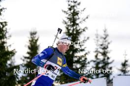 17.11.2024, Sjusjoen, Norway (NOR): Noah Lekhal Husnes (NOR) - Biathlon Season Opening, mass, Sjusjoen (NOR). www.nordicfocus.com. © Nordnes/NordicFocus. Every downloaded picture is fee-liable.