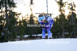 17.11.2024, Sjusjoen, Norway (NOR): Elia Zeni (ITA) - Biathlon Season Opening, mass, Sjusjoen (NOR). www.nordicfocus.com. © Nordnes/NordicFocus. Every downloaded picture is fee-liable.