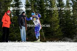 17.11.2024, Sjusjoen, Norway (NOR): Patrick Braunhofer (ITA) - Biathlon Season Opening, mass, Sjusjoen (NOR). www.nordicfocus.com. © Nordnes/NordicFocus. Every downloaded picture is fee-liable.