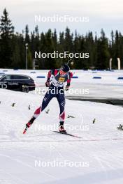 17.11.2024, Sjusjoen, Norway (NOR): Undefined athlete competes - Biathlon Season Opening, mass, Sjusjoen (NOR). www.nordicfocus.com. © Nordnes/NordicFocus. Every downloaded picture is fee-liable.