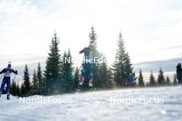 17.11.2024, Sjusjoen, Norway (NOR): Mads Bjerke (NOR) - Biathlon Season Opening, mass, Sjusjoen (NOR). www.nordicfocus.com. © Nordnes/NordicFocus. Every downloaded picture is fee-liable.