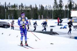 17.11.2024, Sjusjoen, Norway (NOR): Tommaso Giacomel (ITA) - Biathlon Season Opening, mass, Sjusjoen (NOR). www.nordicfocus.com. © Nordnes/NordicFocus. Every downloaded picture is fee-liable.