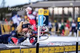 17.11.2024, Sjusjoen, Norway (NOR): Eva Liheim Alfstad (NOR) - Biathlon Season Opening, mass, Sjusjoen (NOR). www.nordicfocus.com. © Nordnes/NordicFocus. Every downloaded picture is fee-liable.