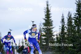 17.11.2024, Sjusjoen, Norway (NOR): Didier Bionaz (ITA) - Biathlon Season Opening, mass, Sjusjoen (NOR). www.nordicfocus.com. © Nordnes/NordicFocus. Every downloaded picture is fee-liable.